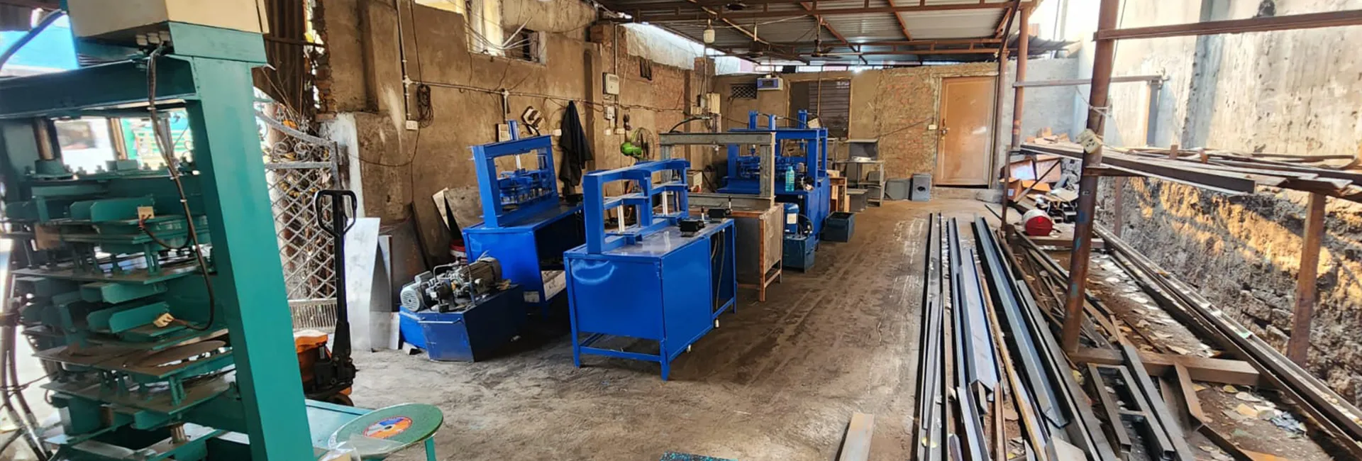 Paper Plate Making Machine