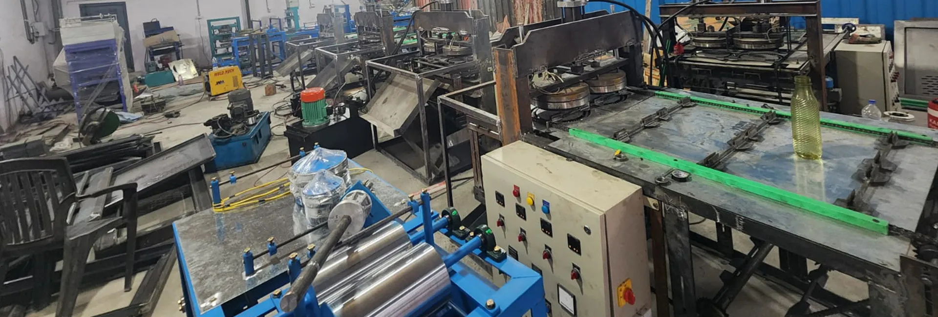 Paper Plate Making Machine